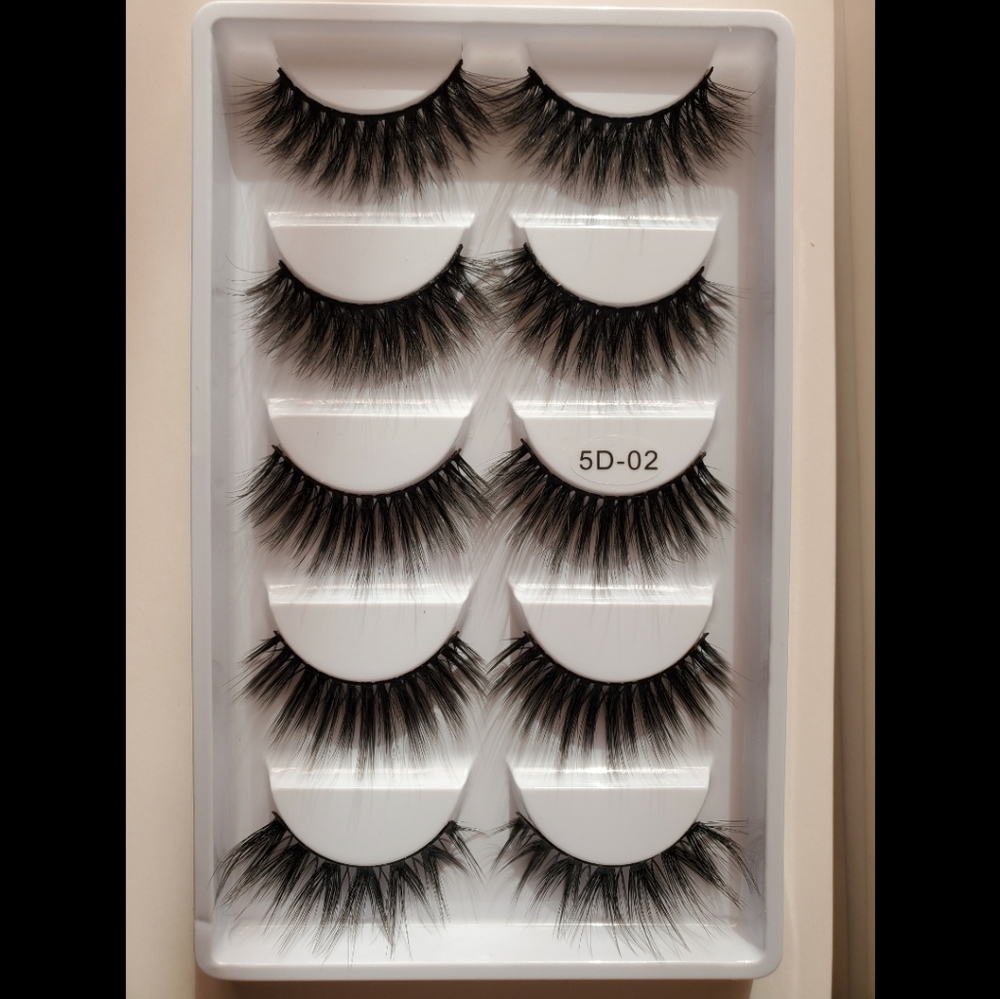 5pack lashbook